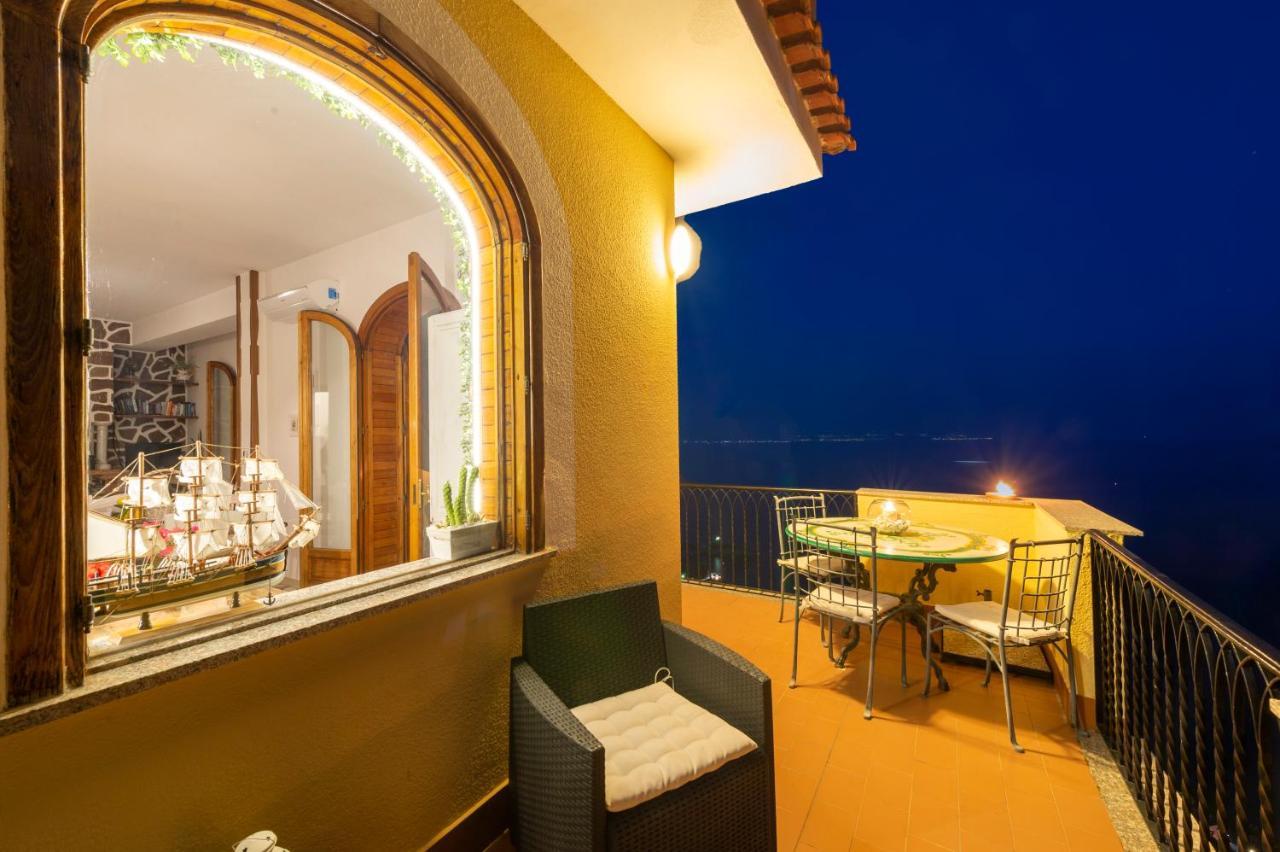 Luxury Villa Il Mignale Amalfi Coast Weddings&Events Furore Ngoại thất bức ảnh