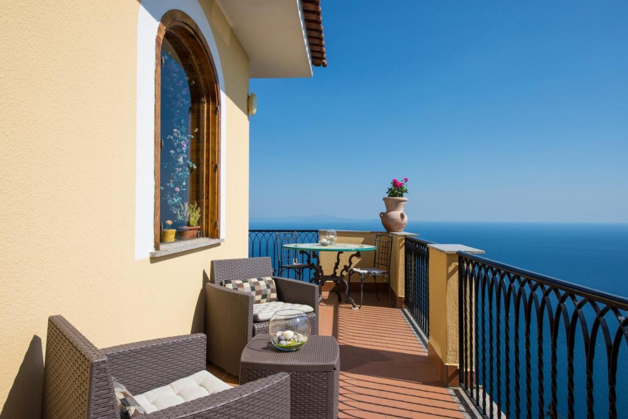 Luxury Villa Il Mignale Amalfi Coast Weddings&Events Furore Ngoại thất bức ảnh