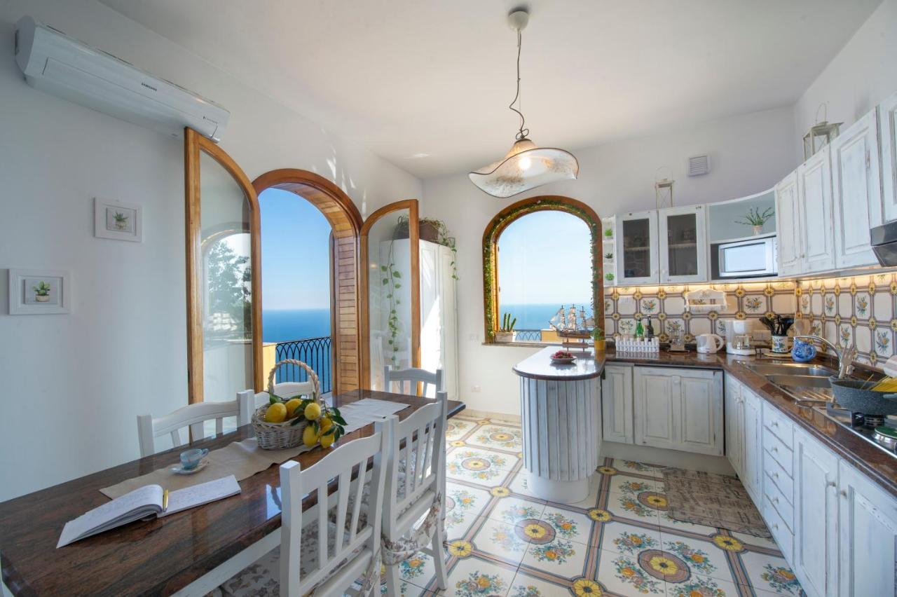 Luxury Villa Il Mignale Amalfi Coast Weddings&Events Furore Ngoại thất bức ảnh