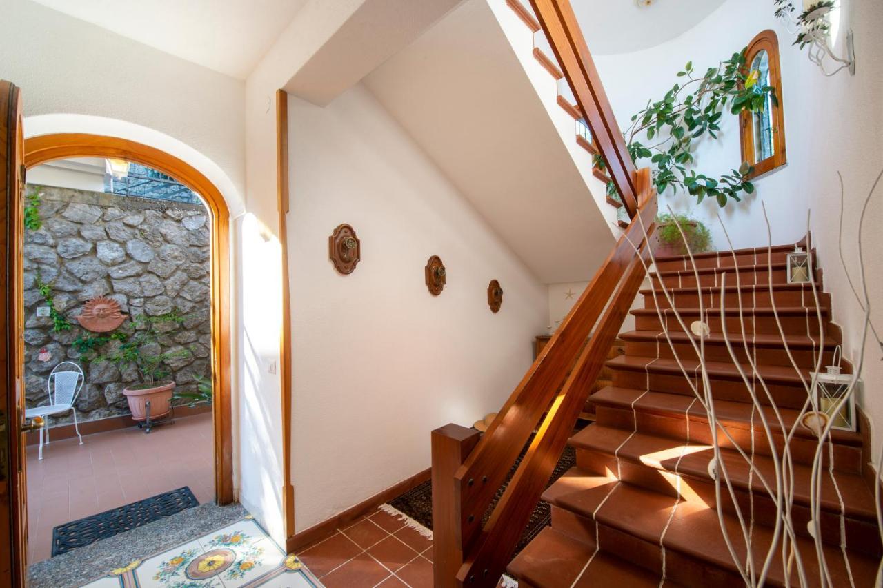 Luxury Villa Il Mignale Amalfi Coast Weddings&Events Furore Ngoại thất bức ảnh